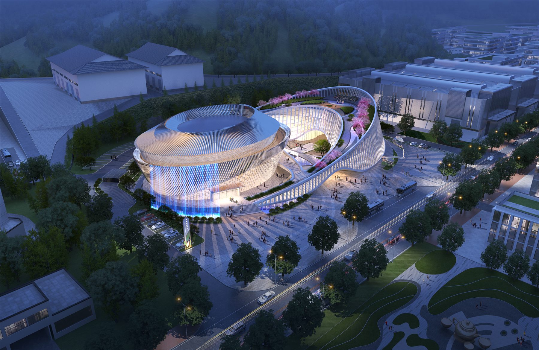 Architecture visualization by Formline Viz