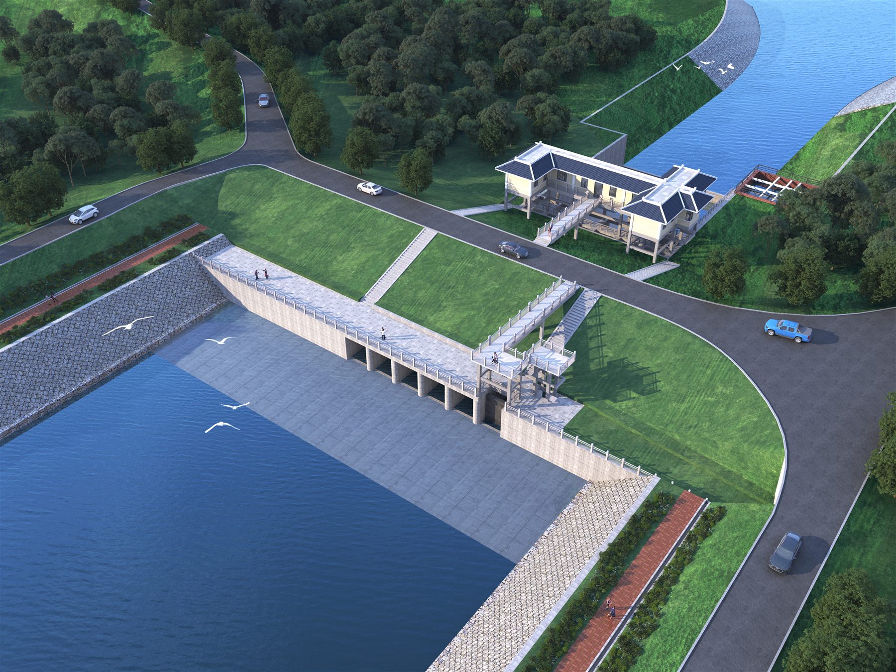 Water Engineering visualization by Formline Viz