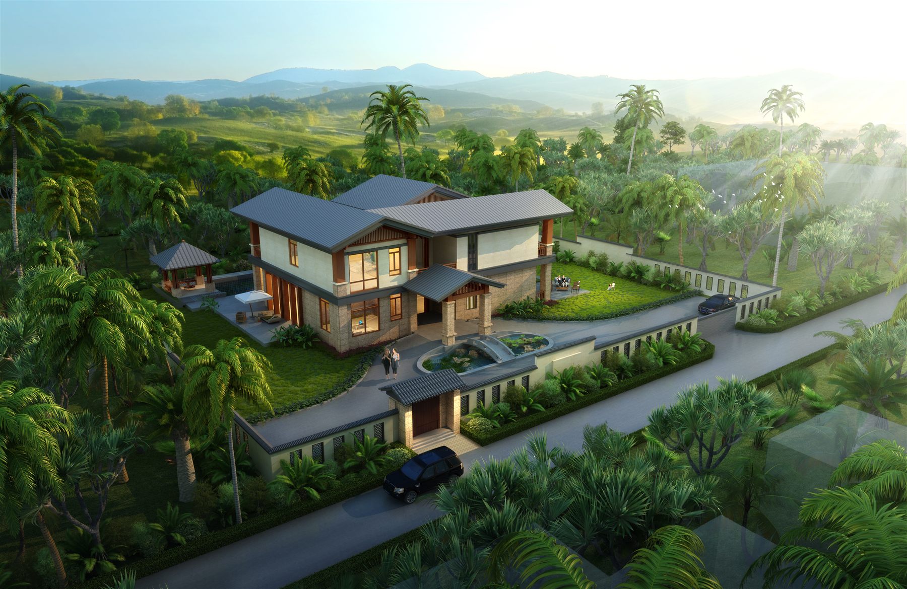 Architecture visualization by Formline Viz