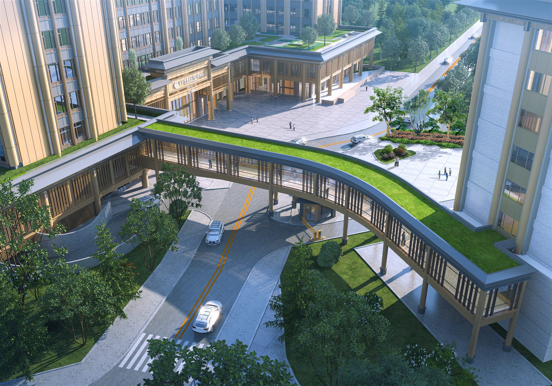 Infrastructure visualization by Formline Viz